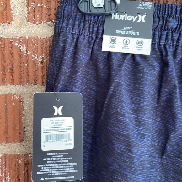 Hurley Volley Swim Trunks - Picture 4 of 7